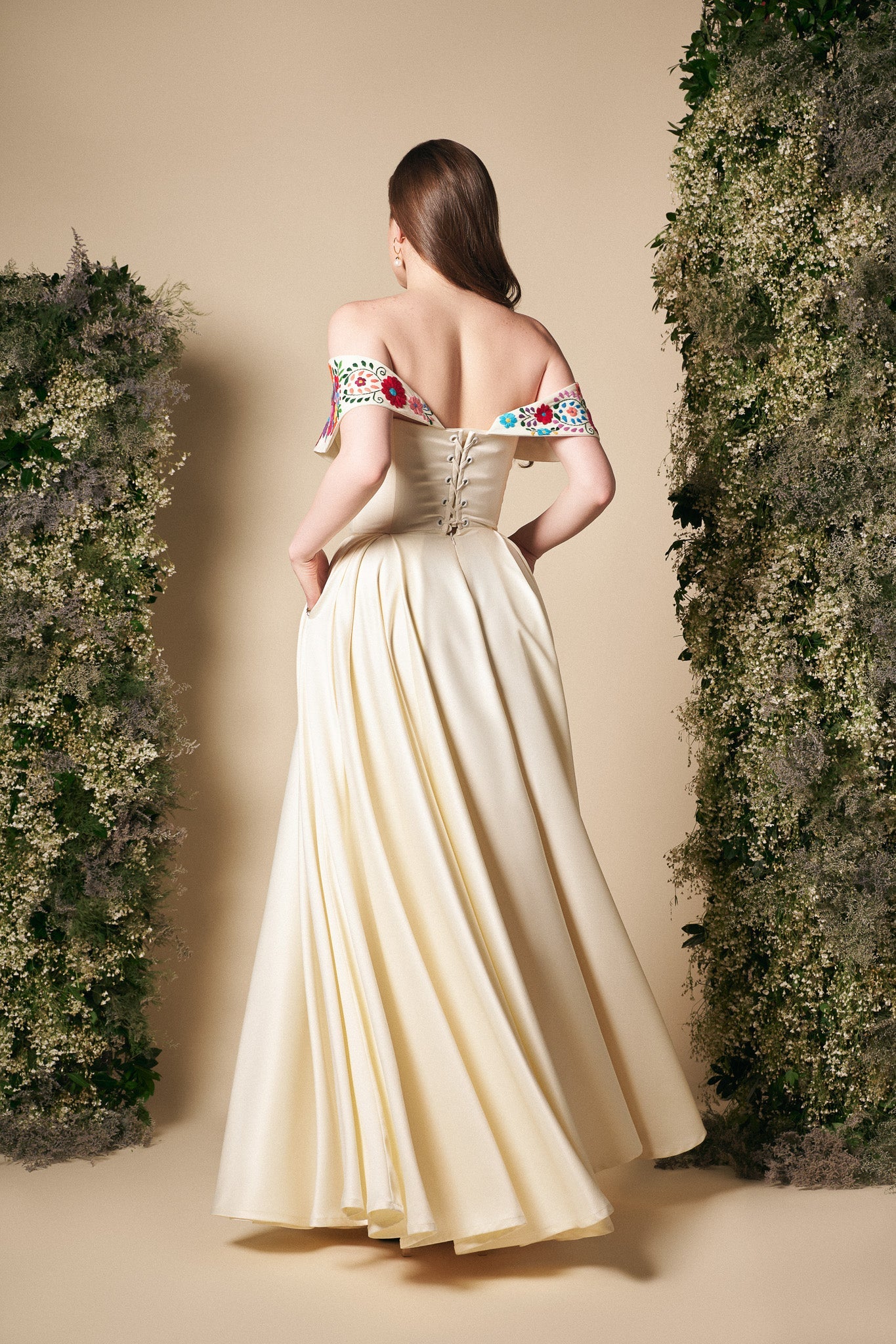 Flora Puebla Dress - Image 4