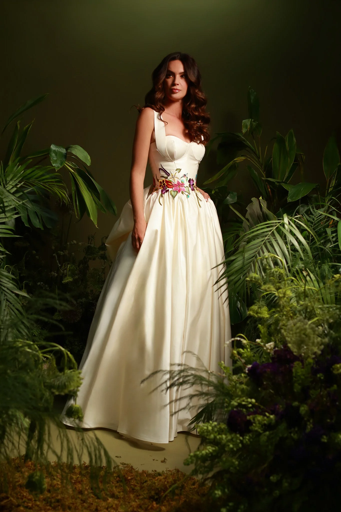 Floral Garden Dress