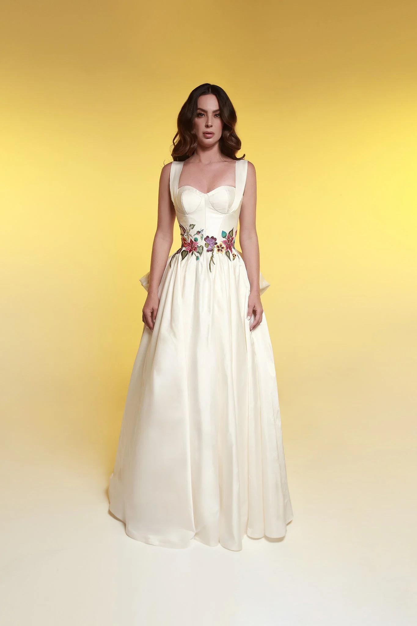 Floral Garden Dress - Image 4