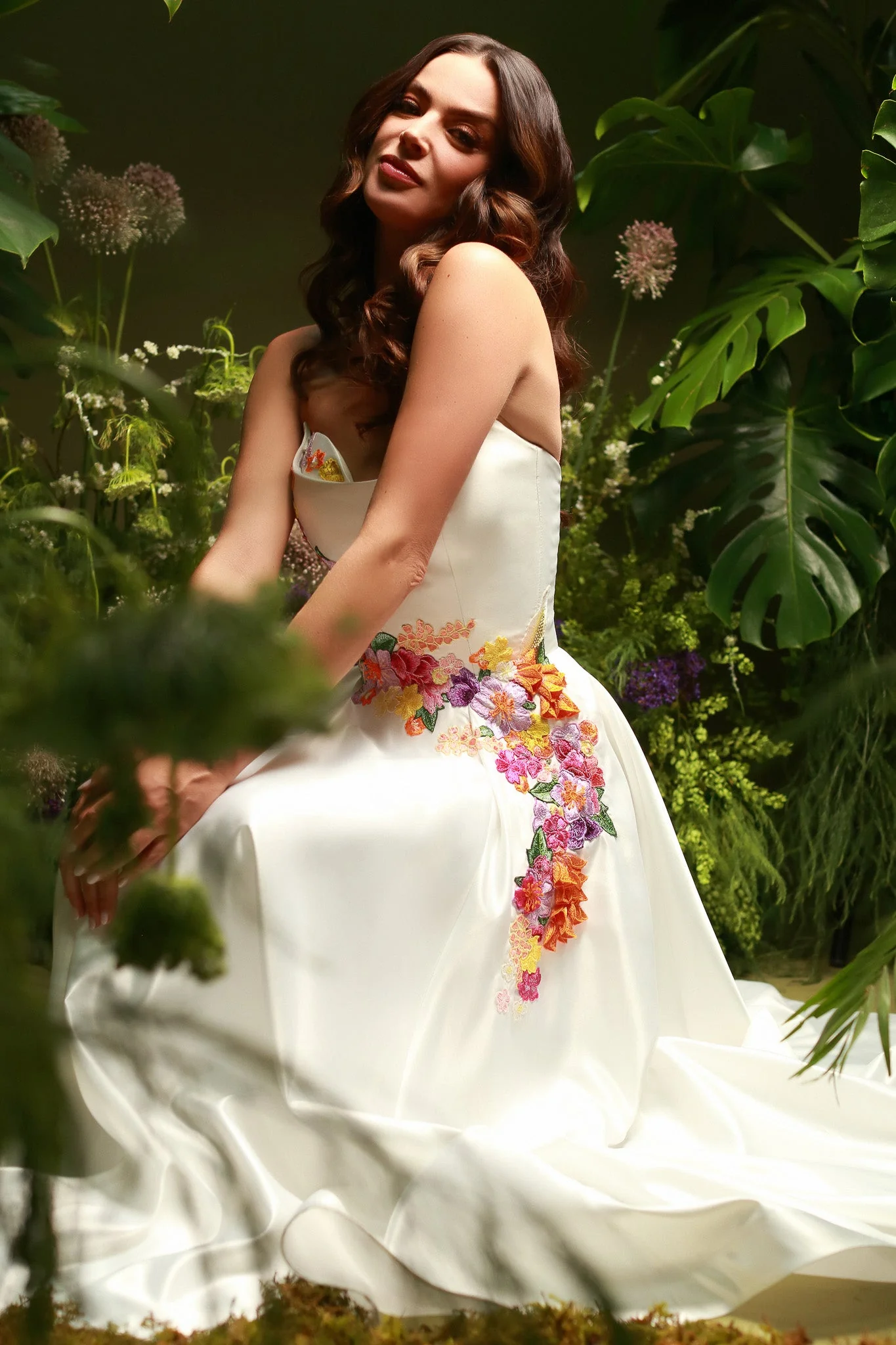 Floral Midi Dress - Image 2