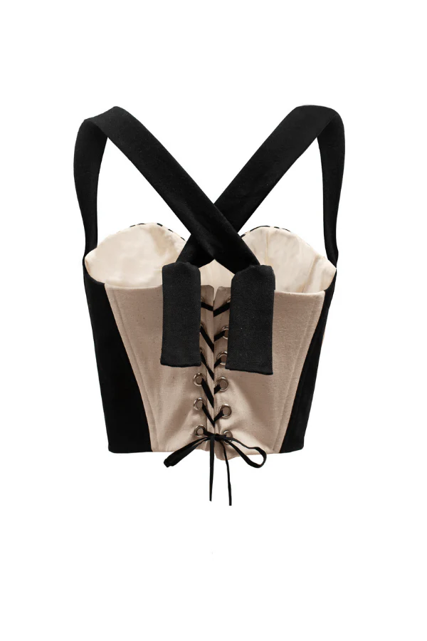 Flores Embroidered Bustier - Image 5