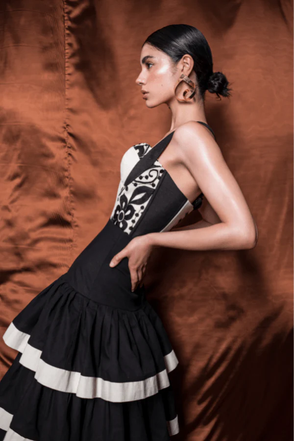 Flores Embroidered Bustier - Image 6