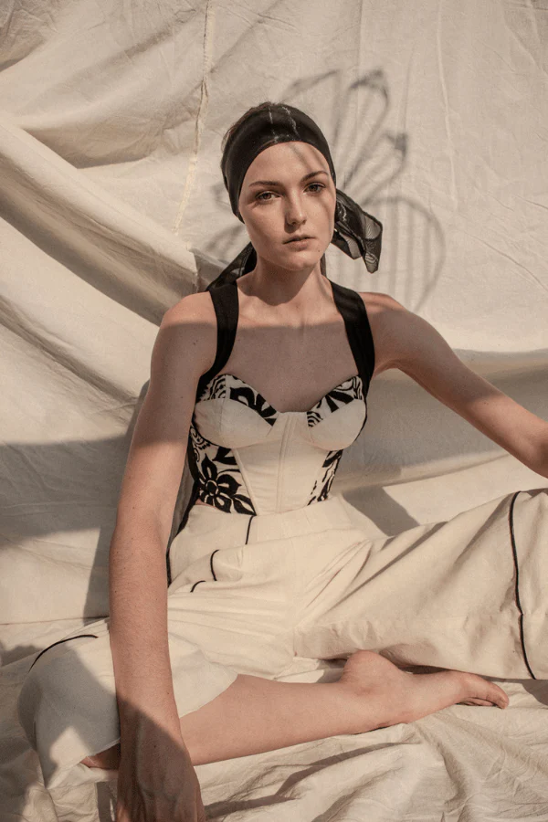 Flores Embroidered Bustier - Image 7