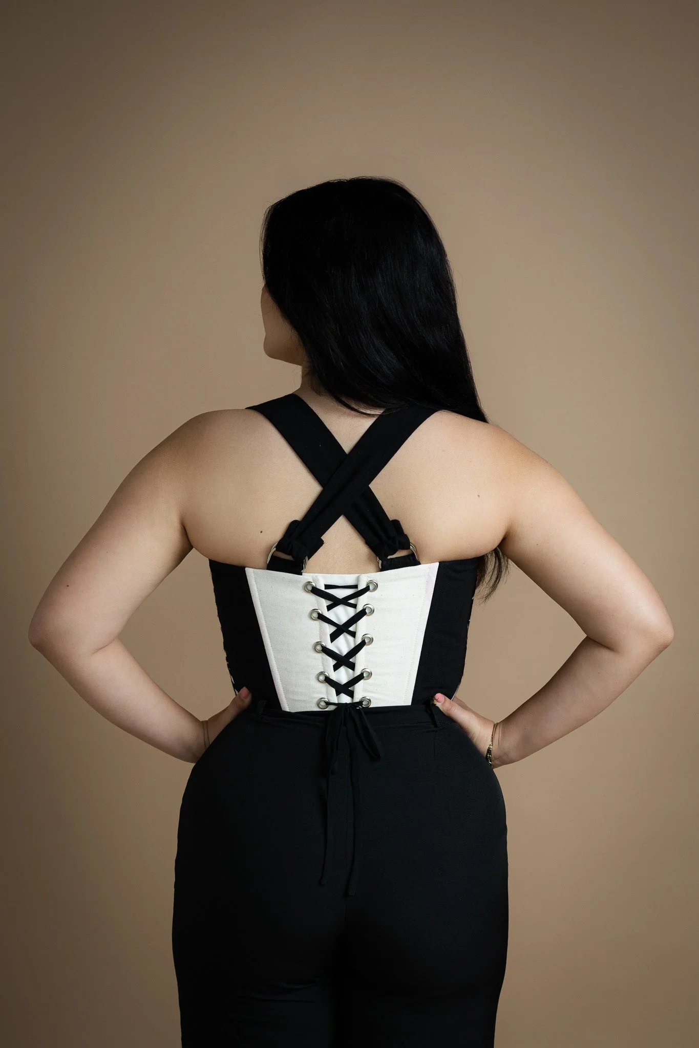 Flores Embroidered Bustier - Image 8