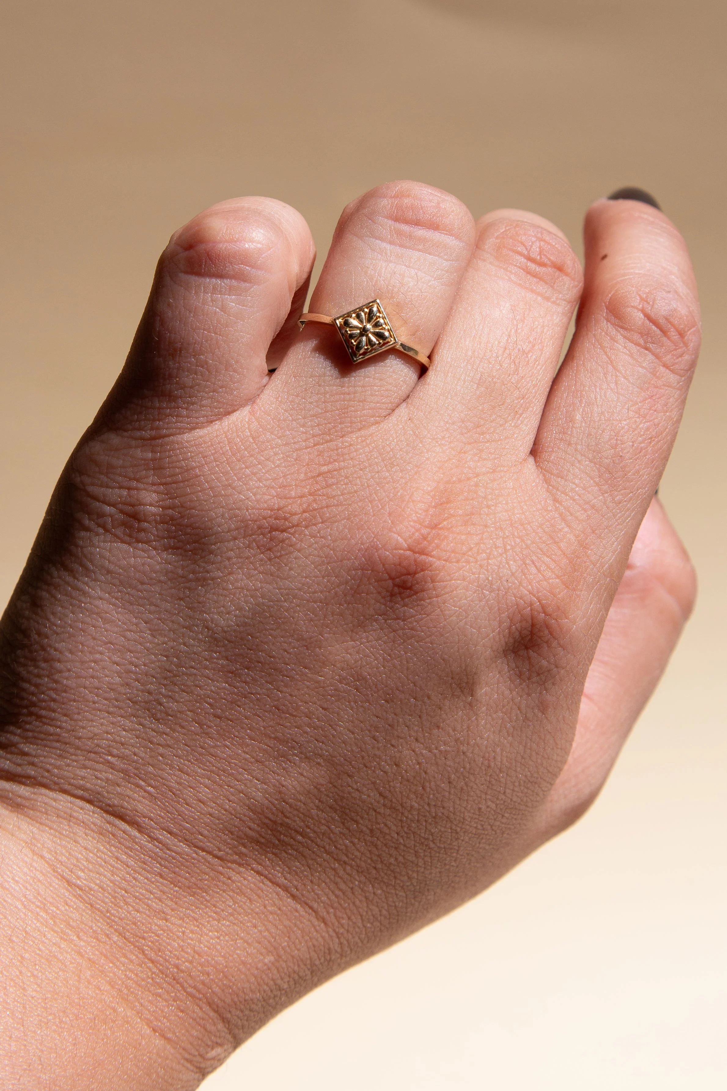 14K Flores Talavera Ring - Image 7