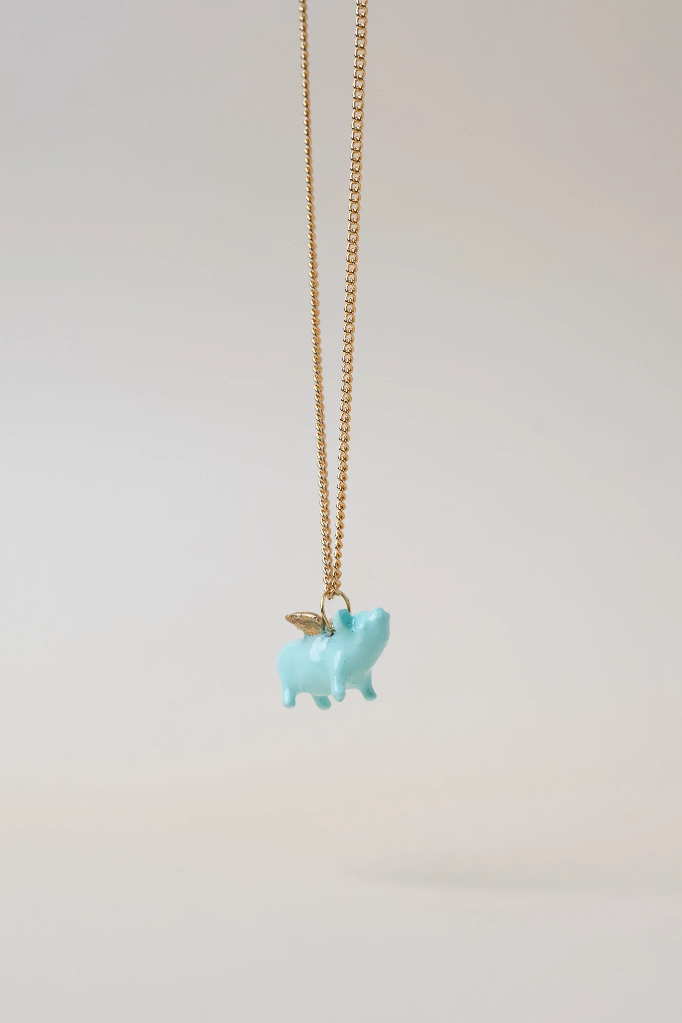 Flying Pig Necklace - Image 3