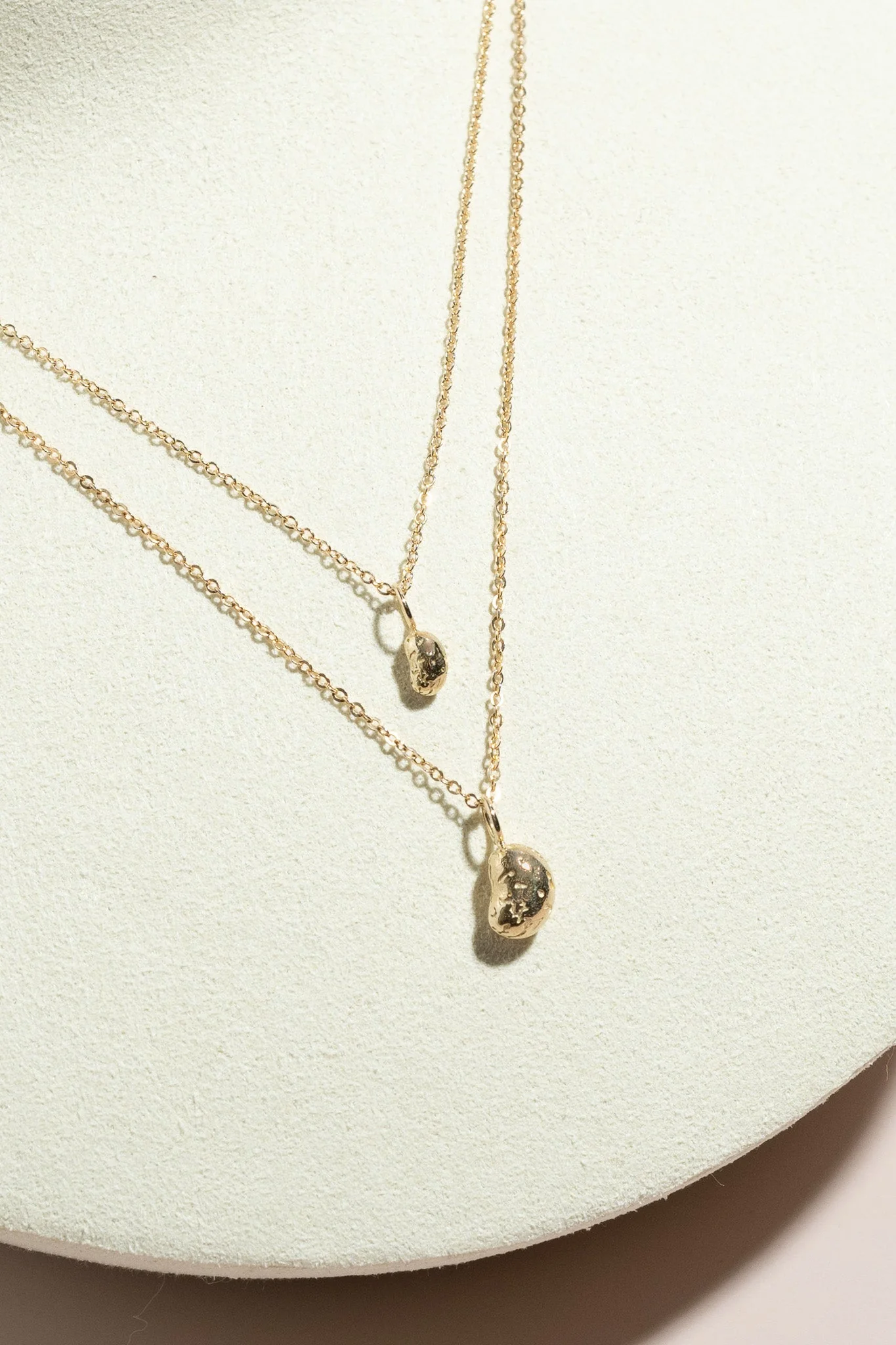 14K Frijolito Grande Necklace - Image 5