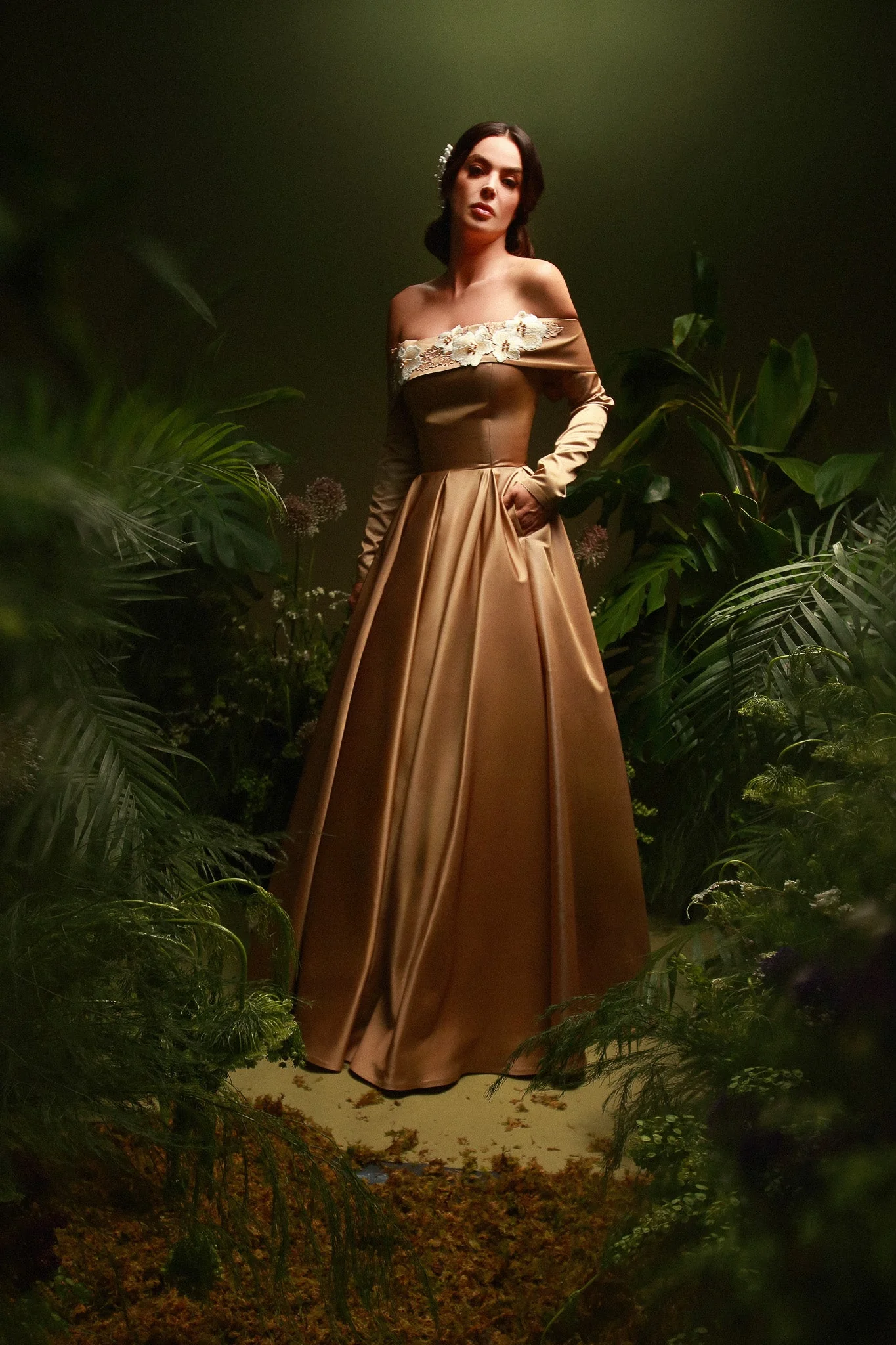 Golden Dress
