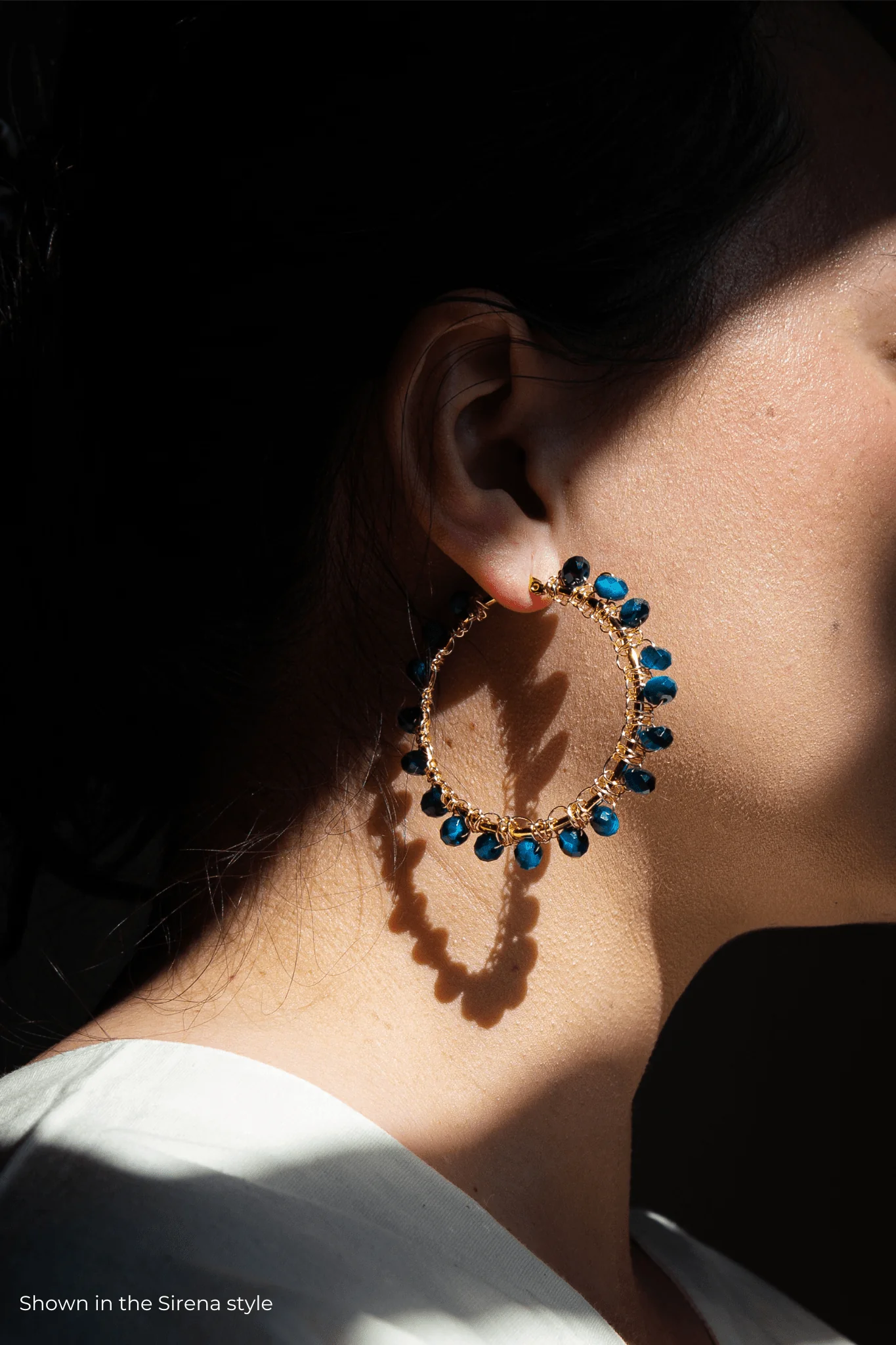 Granada Hoop Earring - Image 2