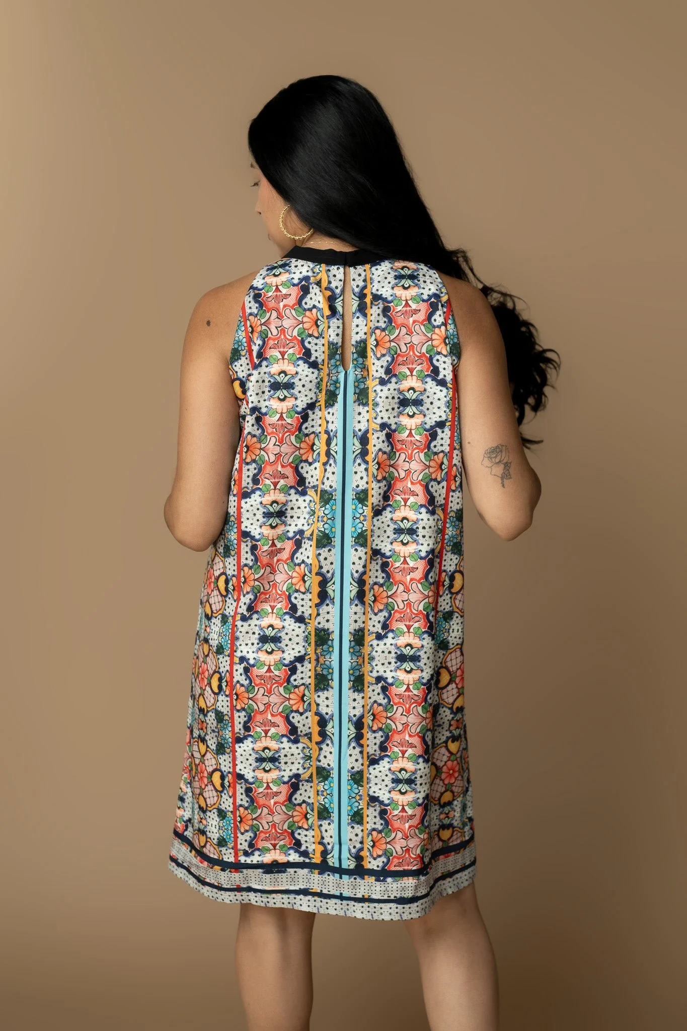 Halter Talavera Dress - Image 2