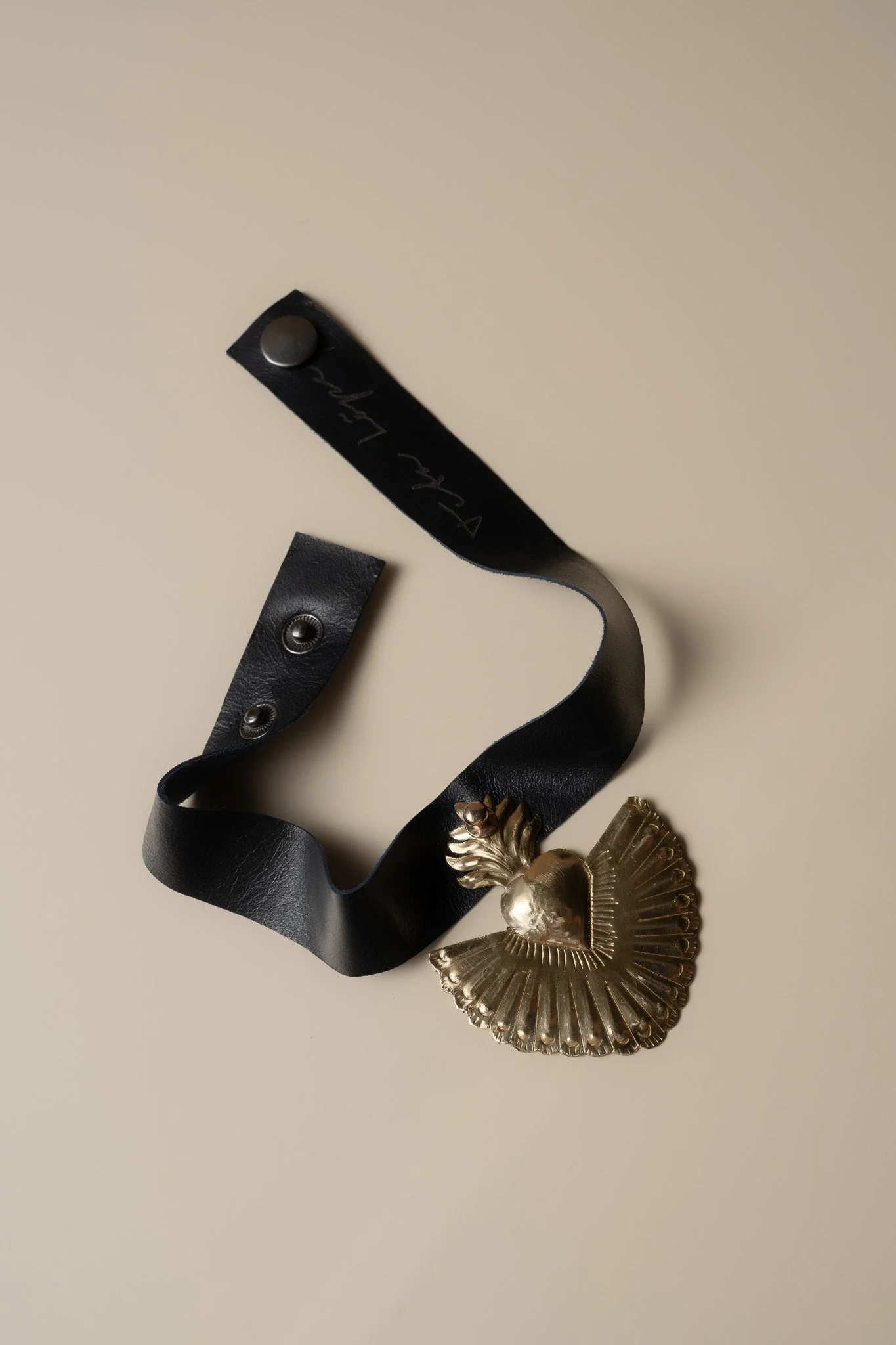 Heart Choker - Gold - Image 6