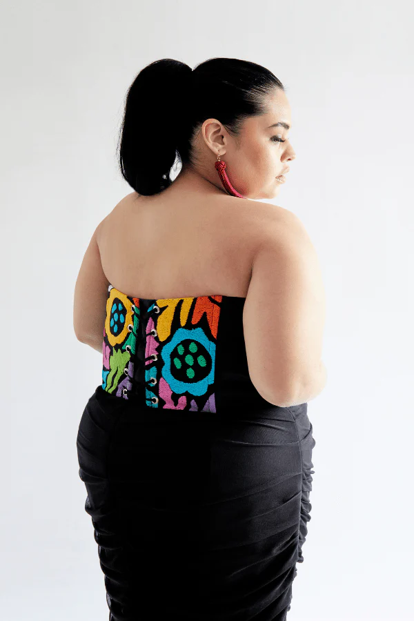Jalapa de Díaz Strapless Bustier - Image 9