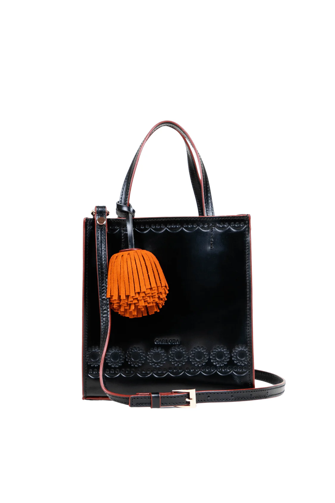 La Maceta Baby Tote - Black