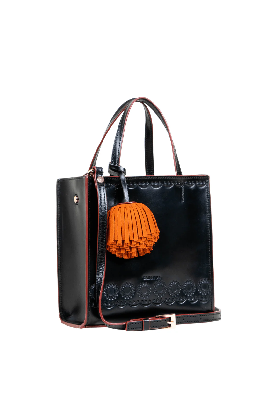 La Maceta Baby Tote - Black - Image 3