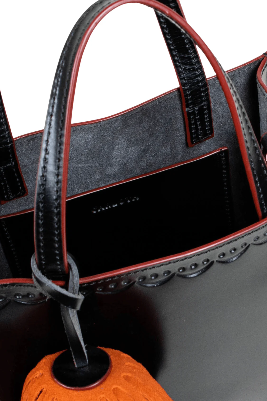 La Maceta Baby Tote - Black - Image 4