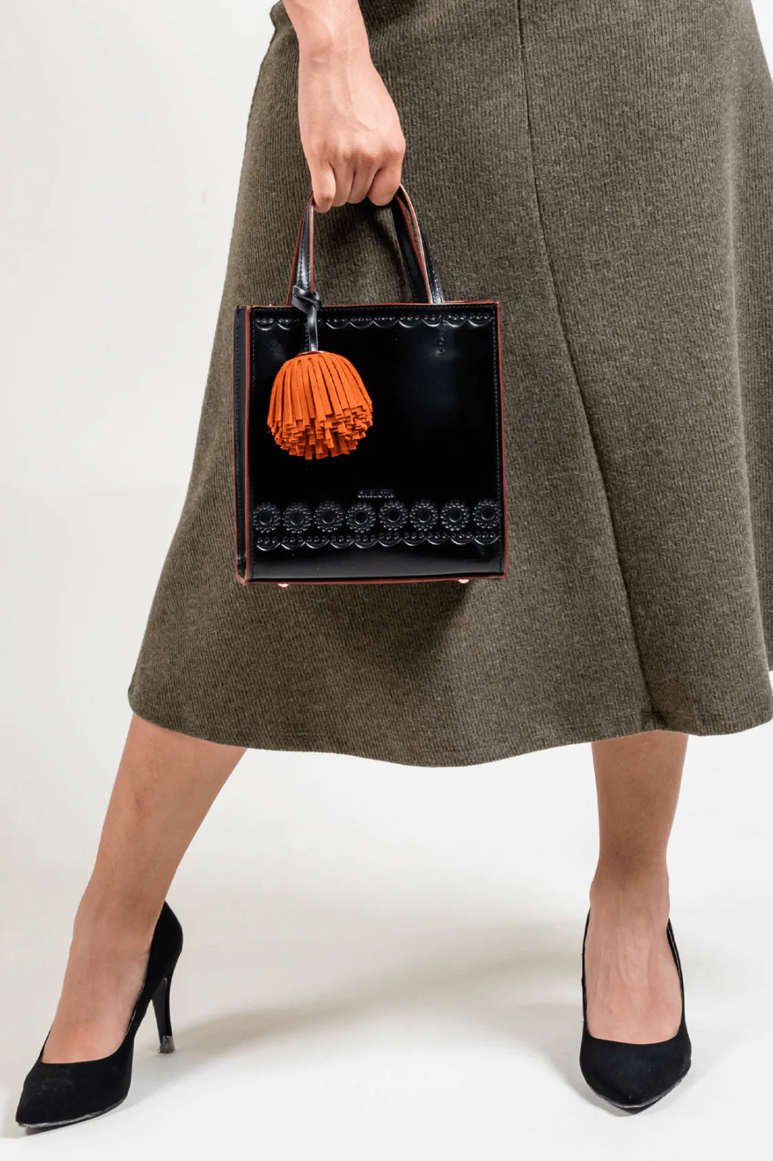 La Maceta Baby Tote - Black - Image 6