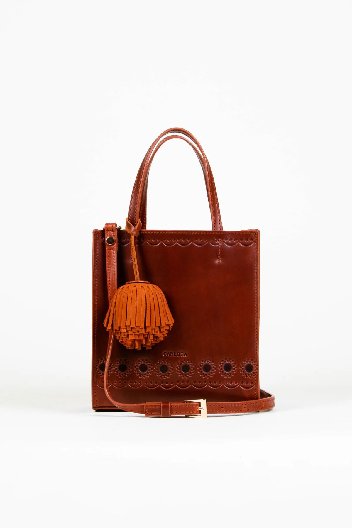 La Maceta Baby Tote - Rust