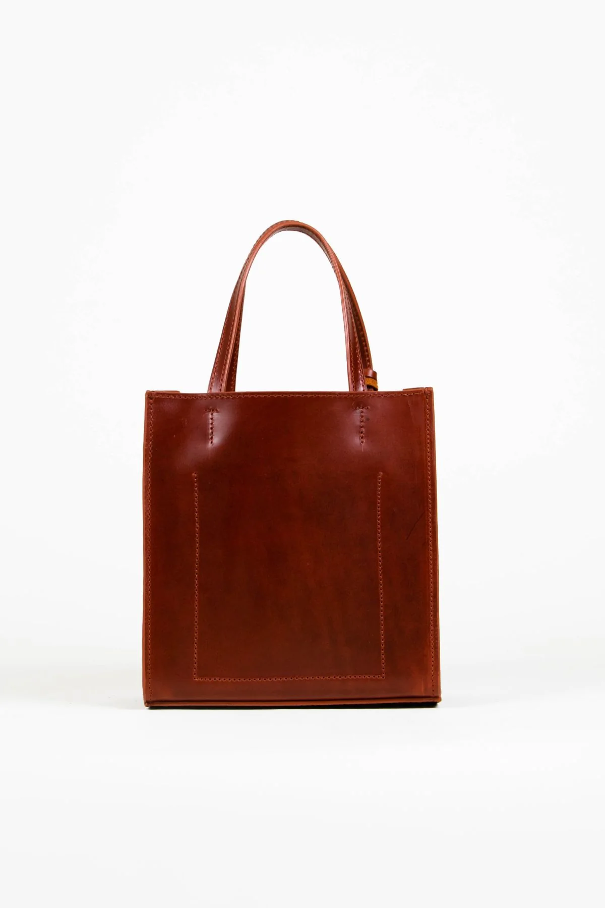 La Maceta Baby Tote - Rust - Image 2