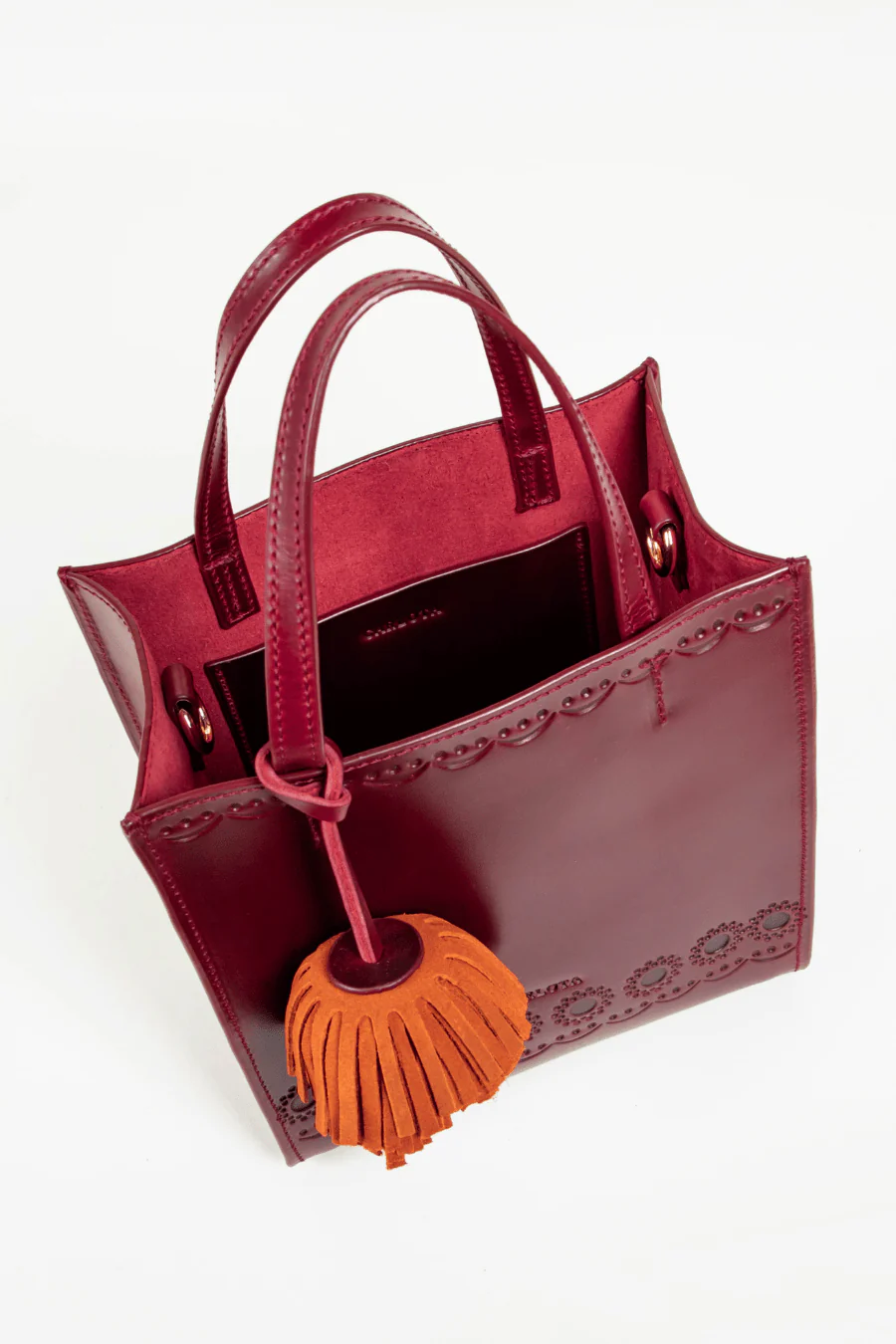 La Maceta Baby Tote - Red - Image 3