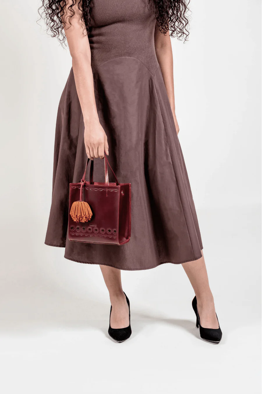 La Maceta Baby Tote - Red - Image 4