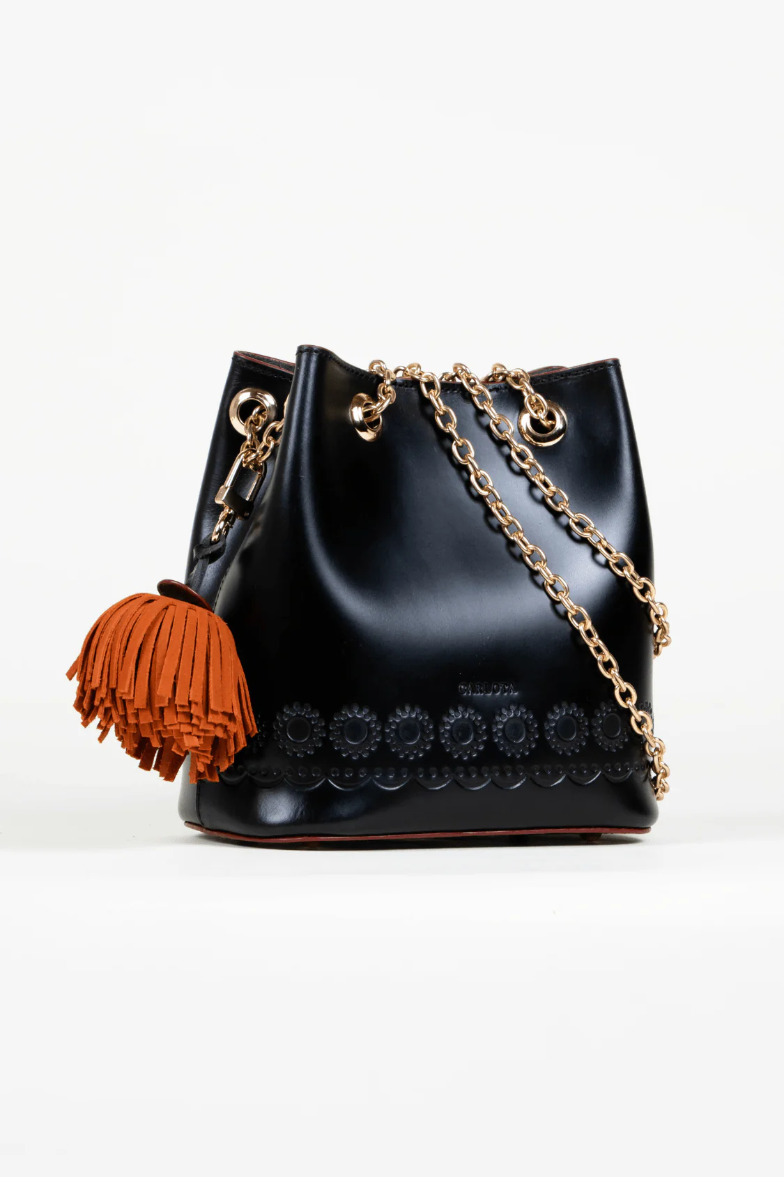 La Maceta Bucket Bag - Black