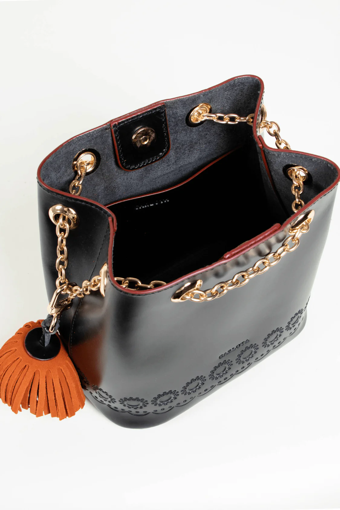 La Maceta Bucket Bag - Black - Image 5