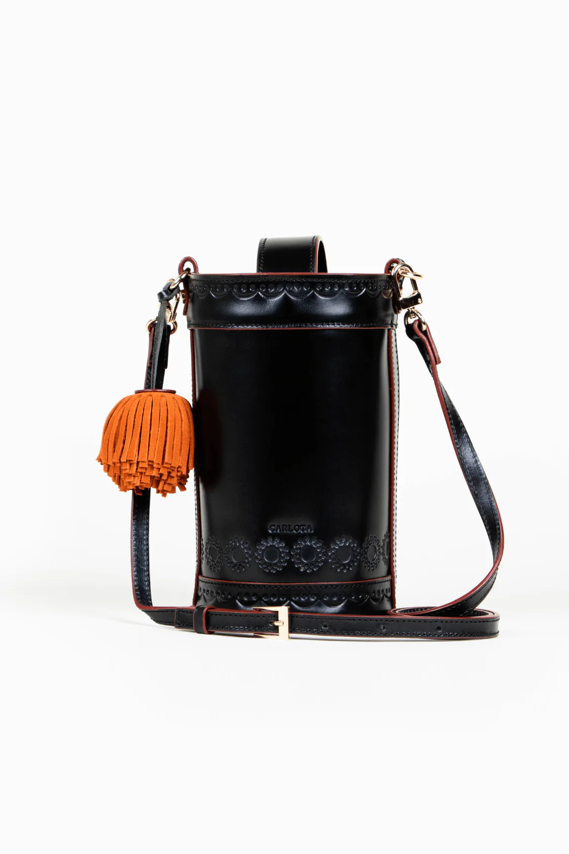 La Maceta Crossbody - Black - Image 2