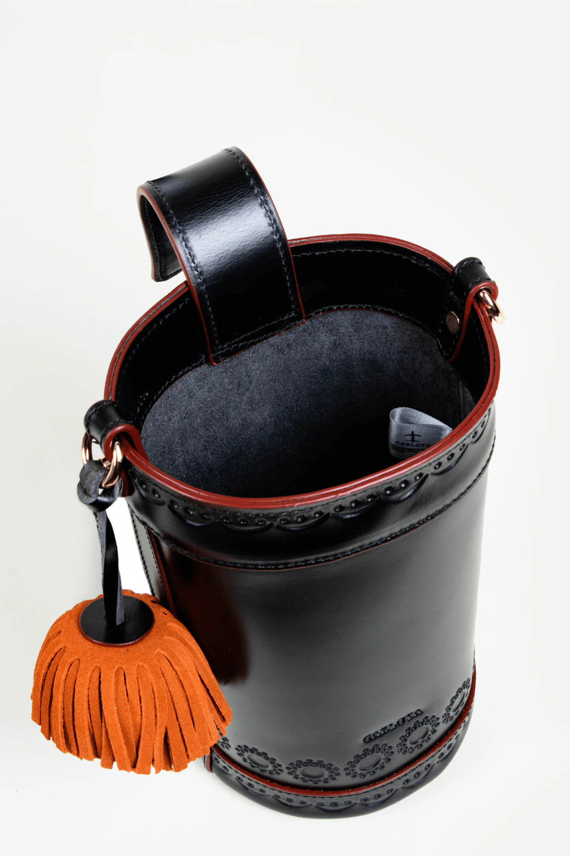La Maceta Crossbody - Black - Image 5