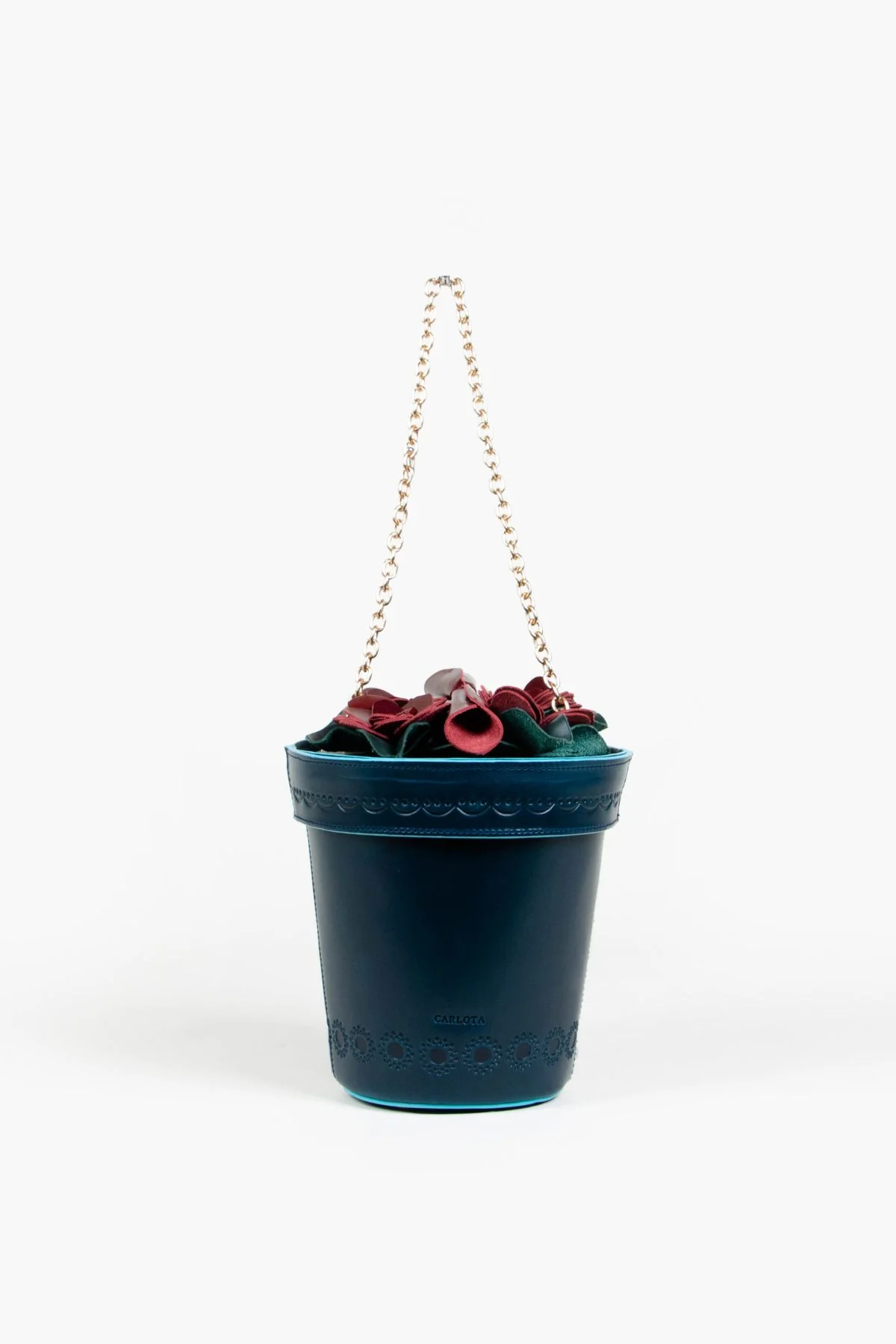 La Maceta Crossbody - Blue