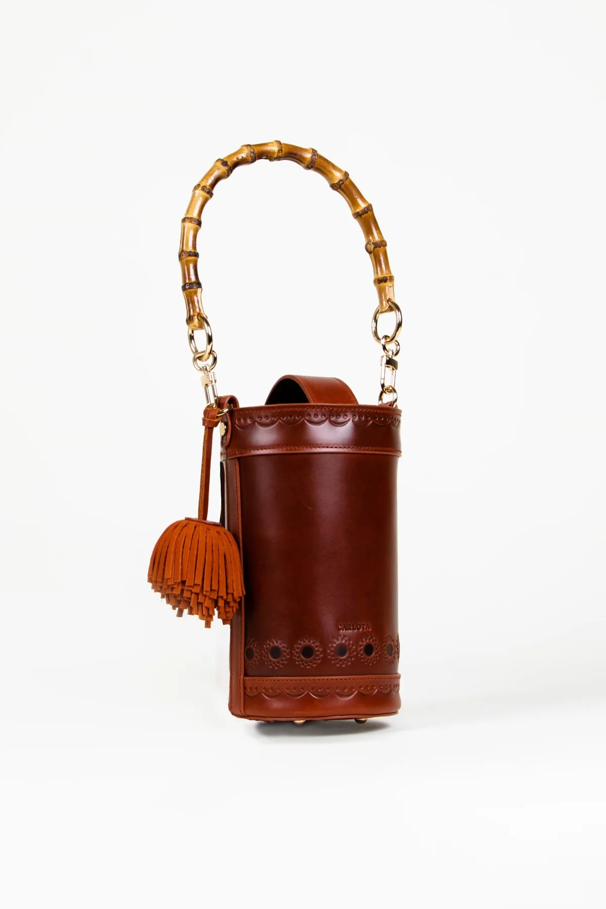 La Maceta Crossbody - Rust - Image 3