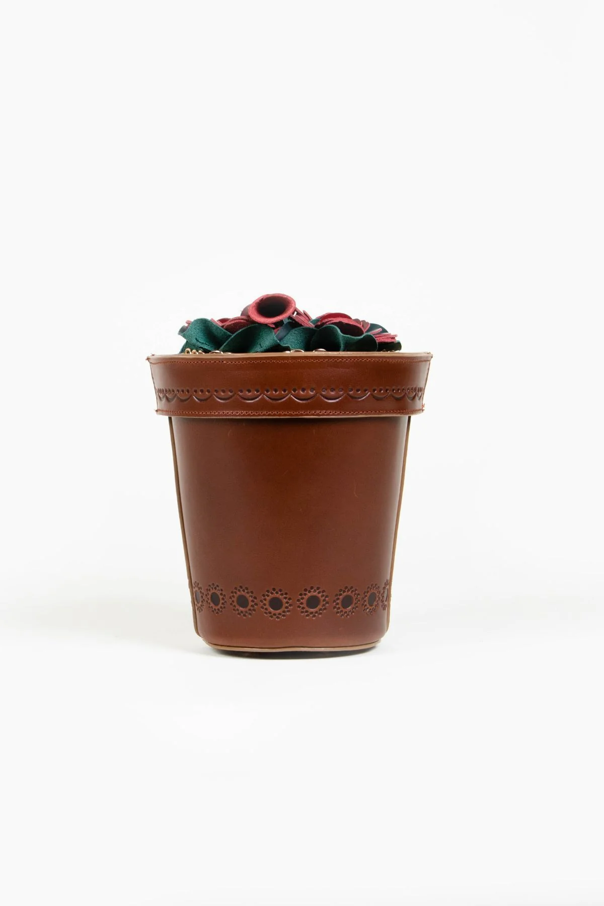 La Maceta Crossbody - Tobacco - Image 5