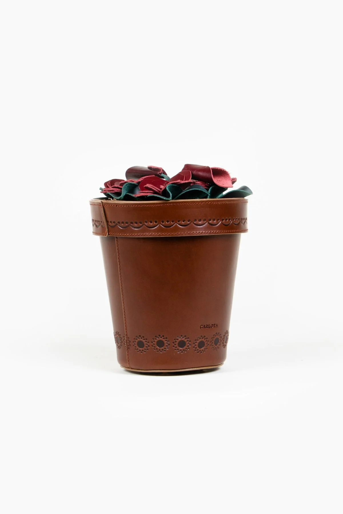 La Maceta Crossbody - Tobacco - Image 6