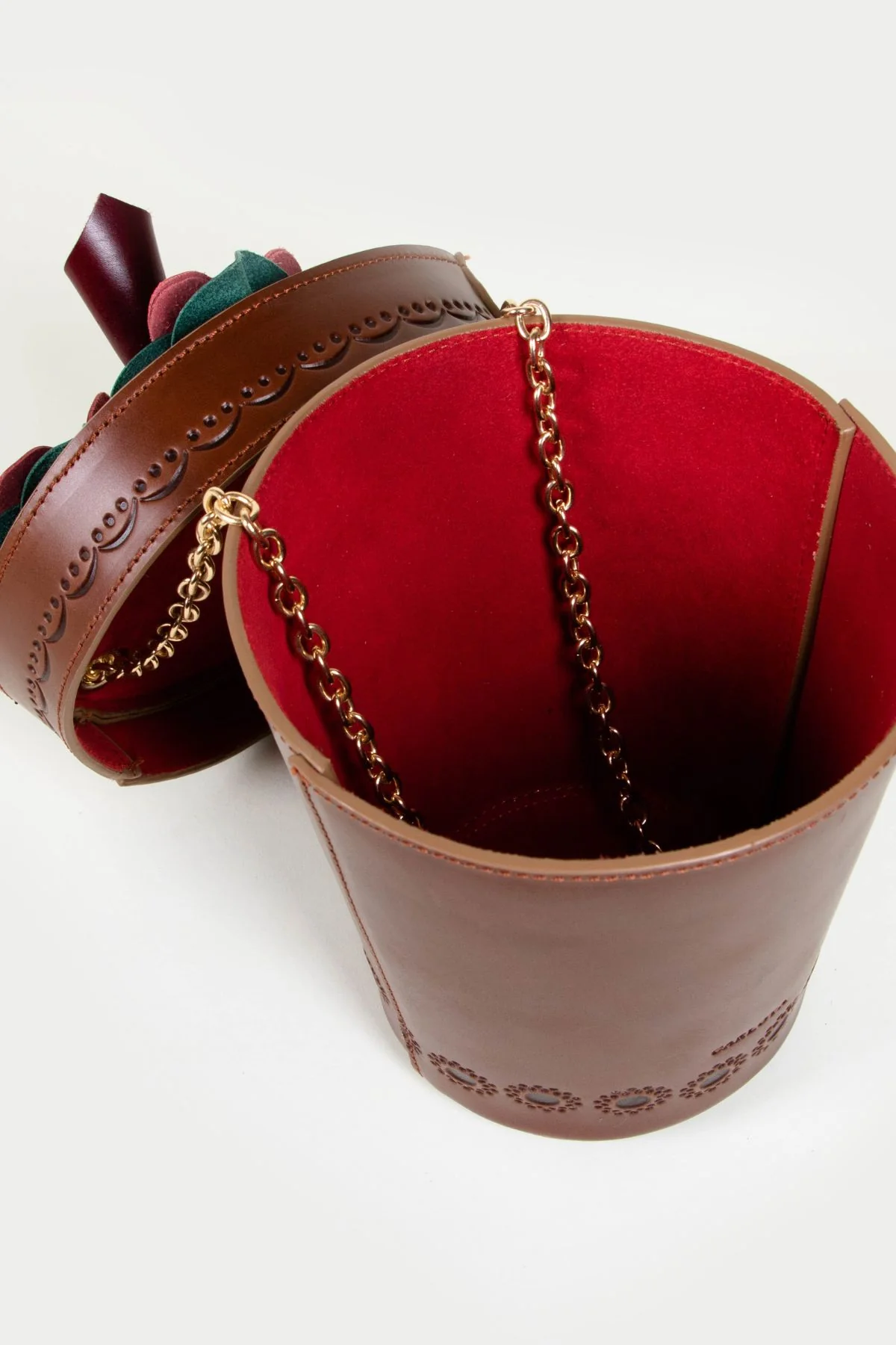 La Maceta Crossbody - Tobacco - Image 7
