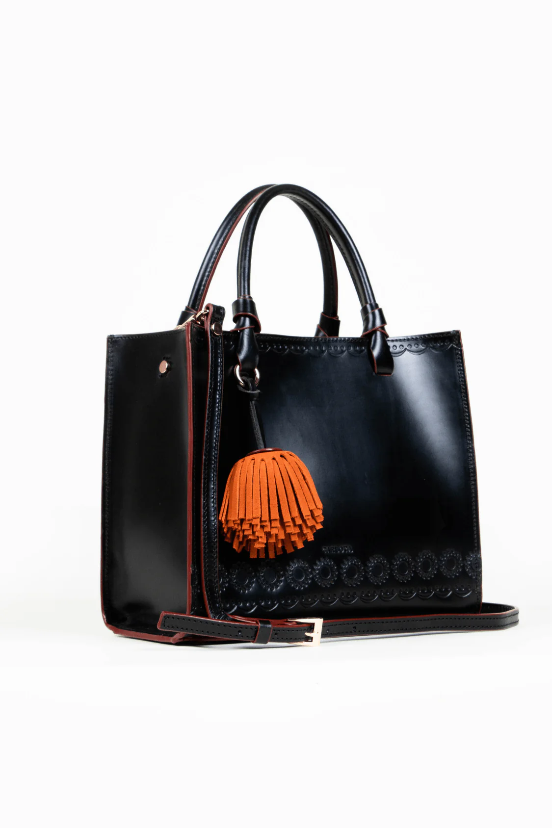 La Maceta Mini Tote - Black - Image 3