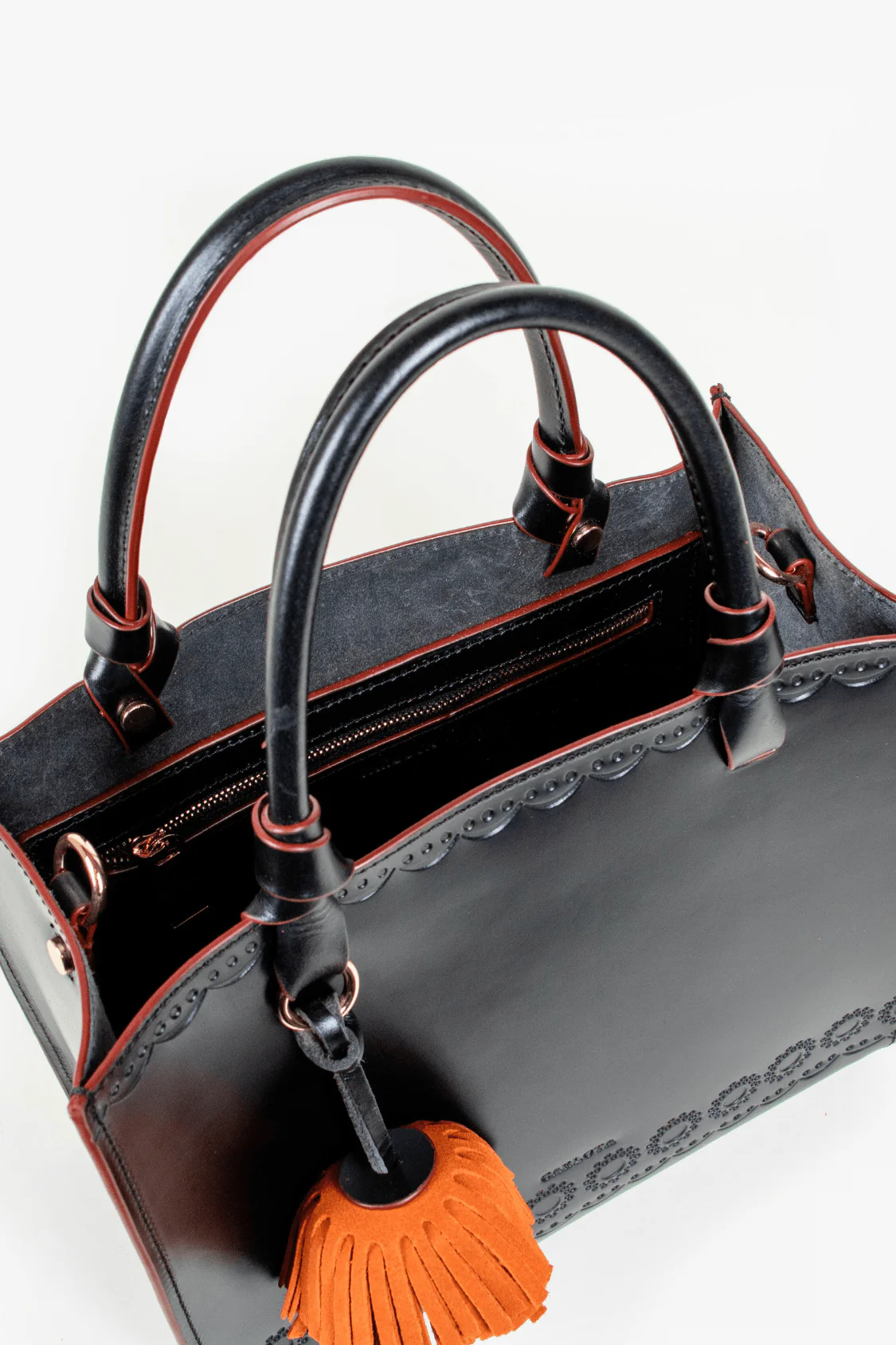 La Maceta Mini Tote - Black - Image 5