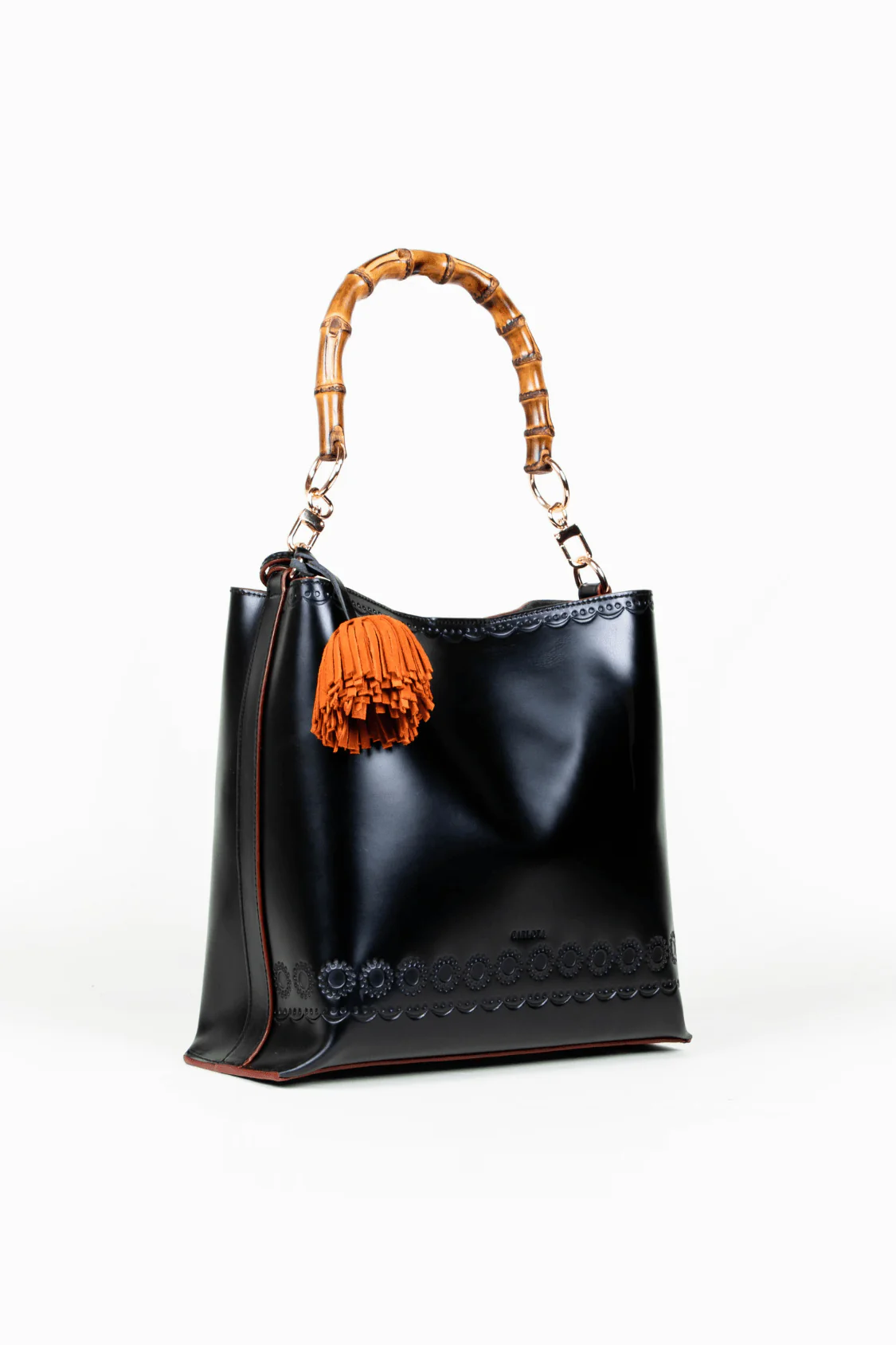 La Maceta Handbag- Black - Image 4