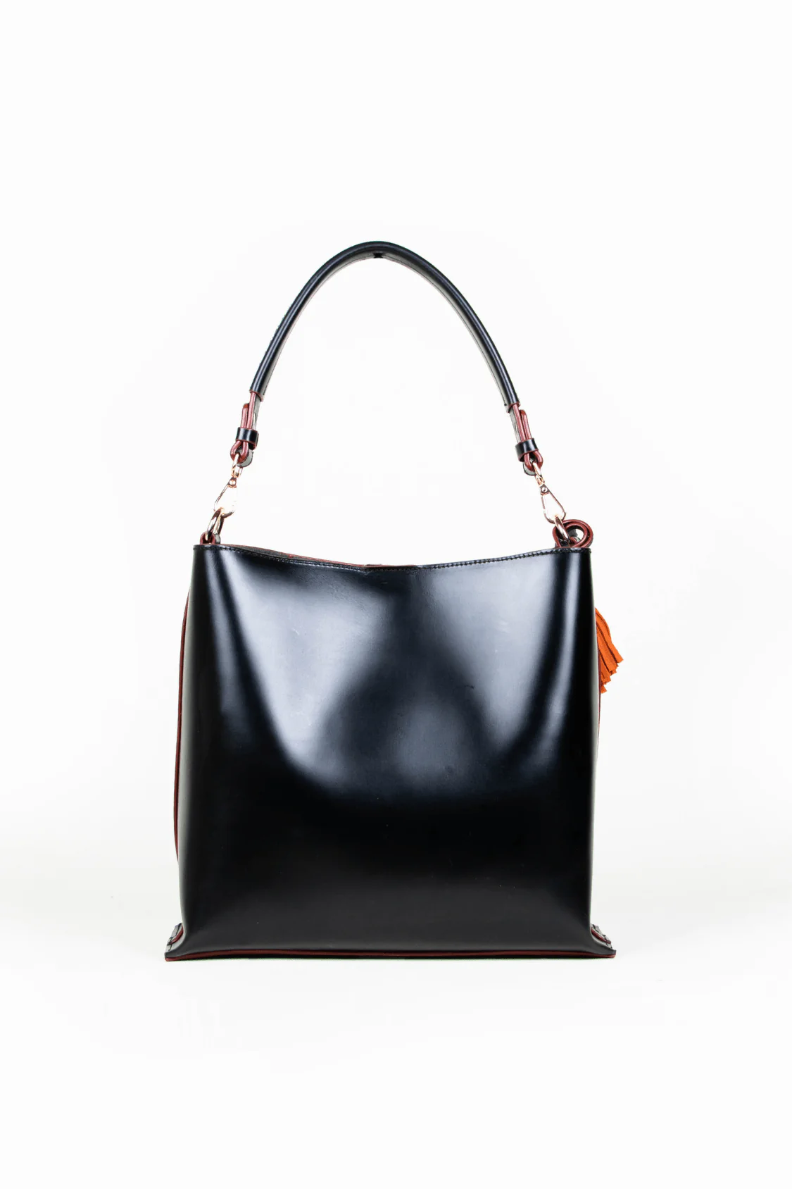 La Maceta Handbag- Black - Image 5