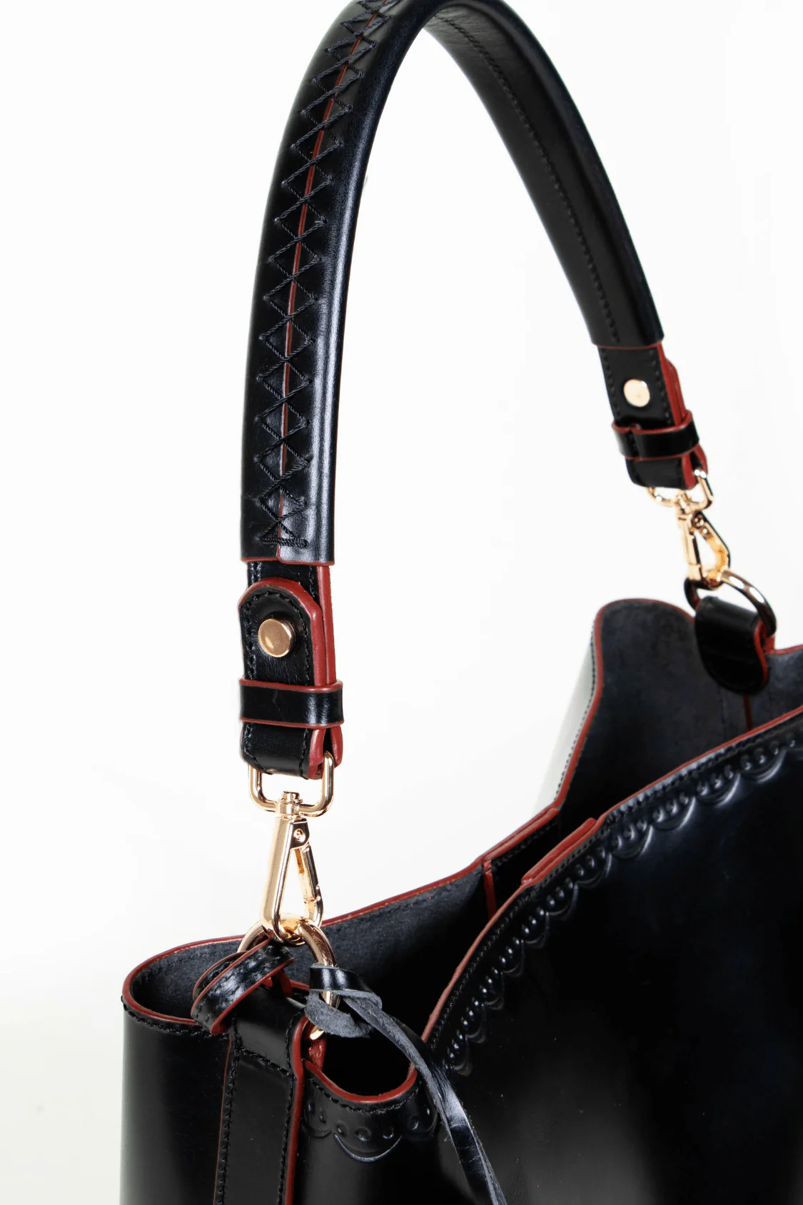 La Maceta Handbag- Black - Image 6