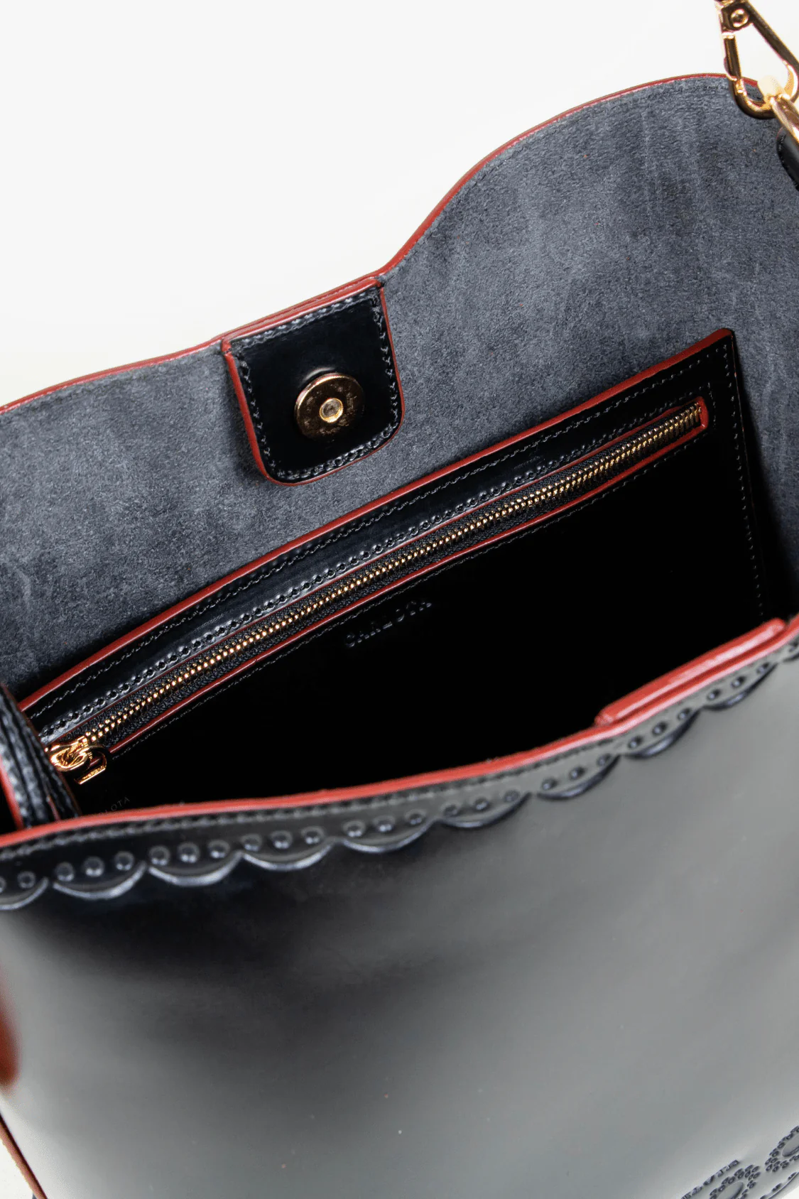 La Maceta Handbag- Black - Image 7