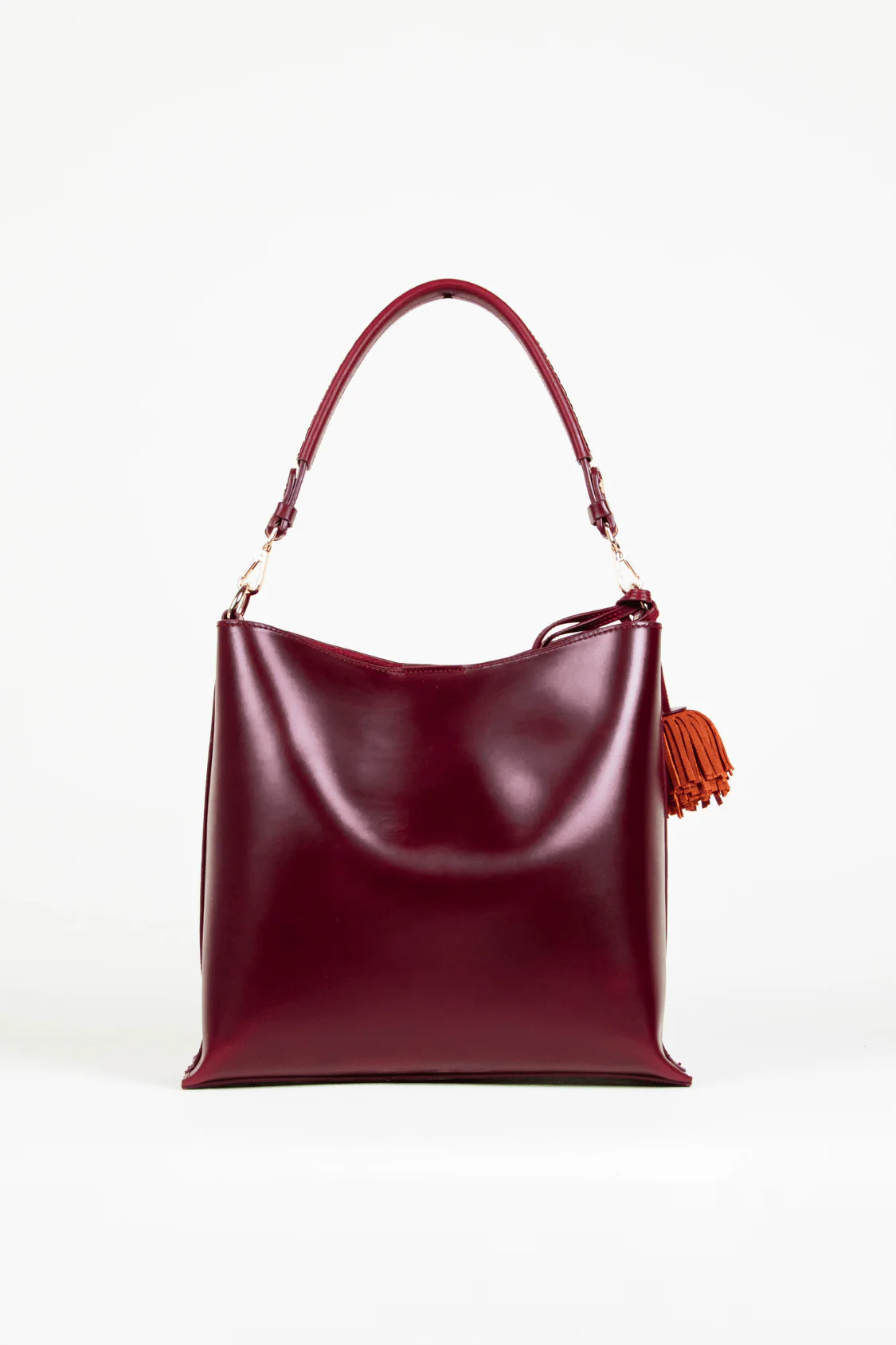 La Maceta Handbag - Red - Image 4