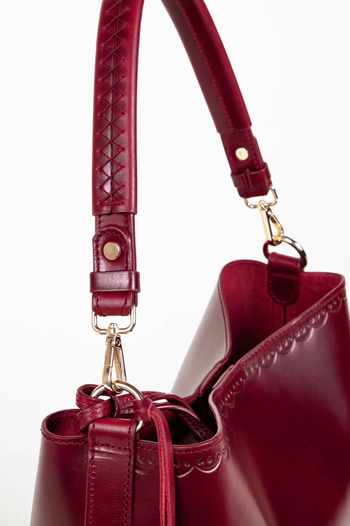 La Maceta Handbag - Red - Image 5