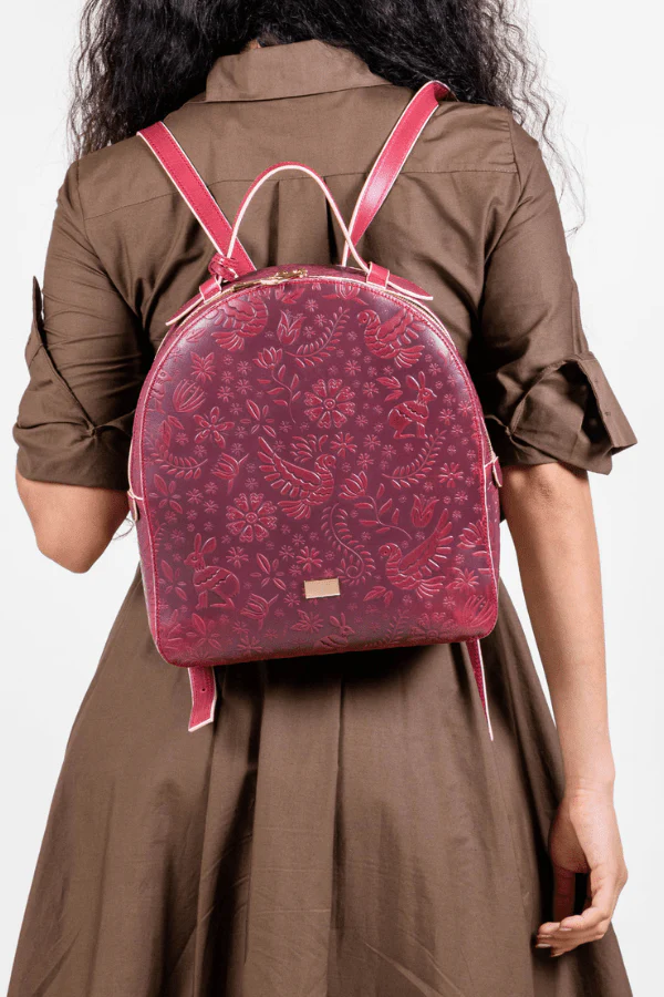 Liebre Backpack -  Bugambilia - Image 6