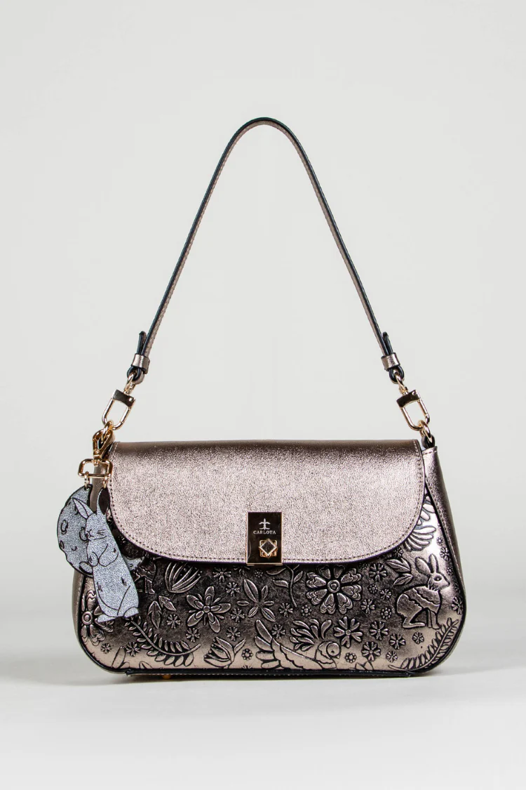 Liebre Baguette Bag - Bronze