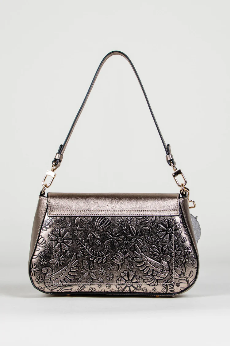 Liebre Baguette Bag - Bronze - Image 2
