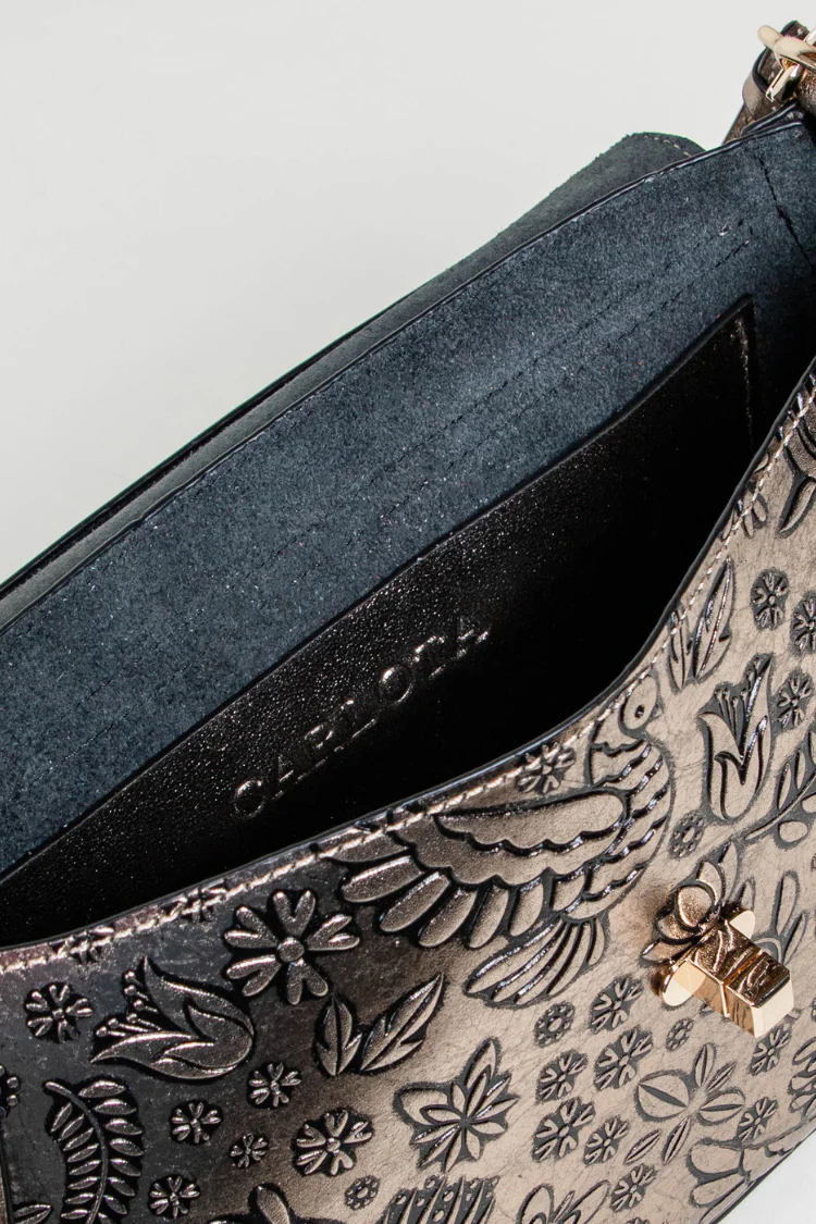 Liebre Baguette Bag - Bronze - Image 4