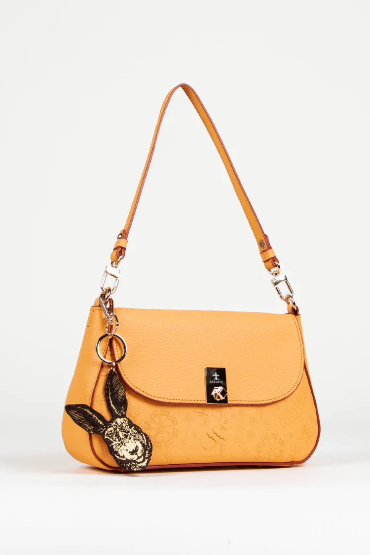 Liebre Baguette Bag - Yellow - Image 3