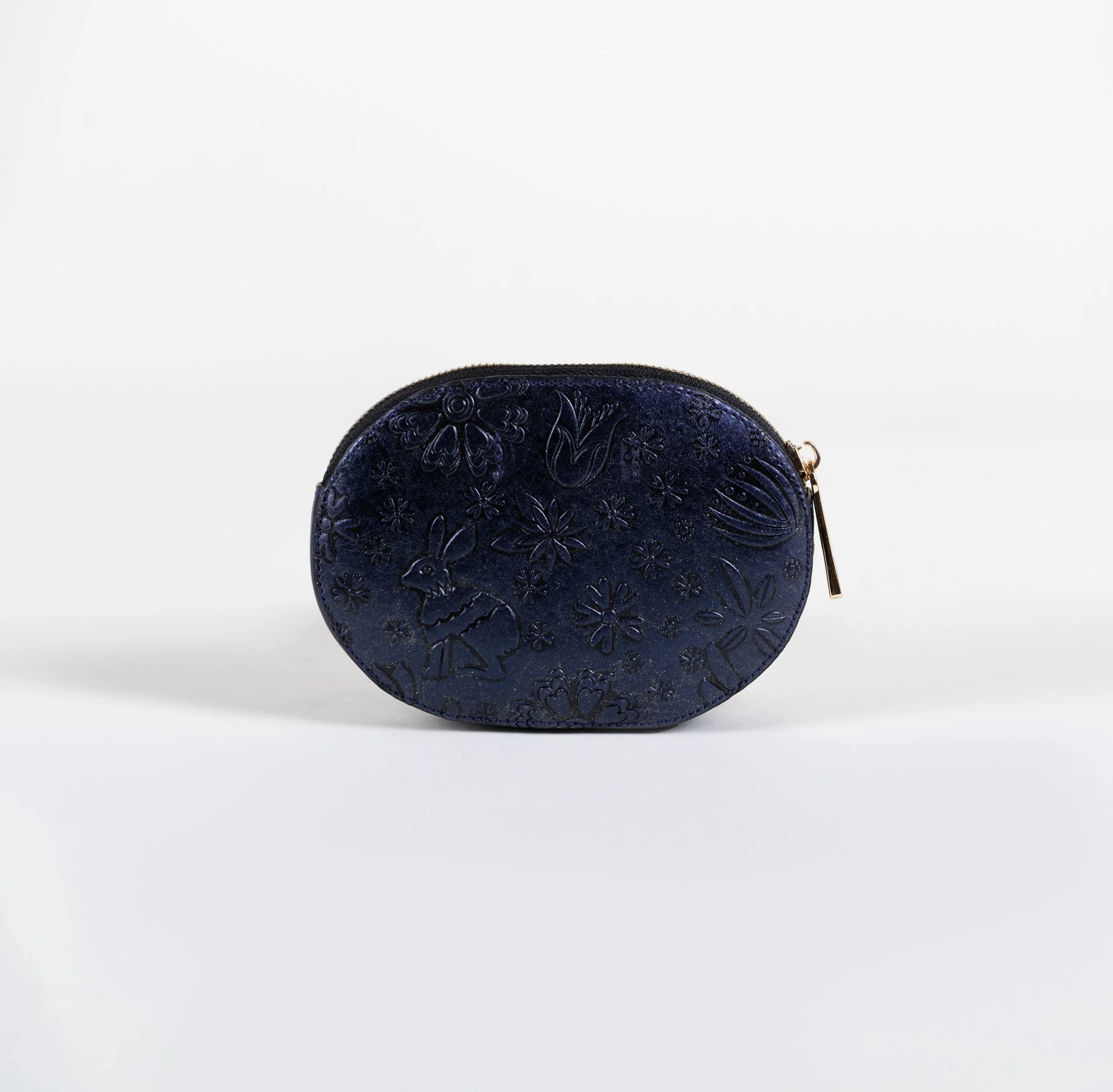 Liebre Coin Purse - Blue - Image 3