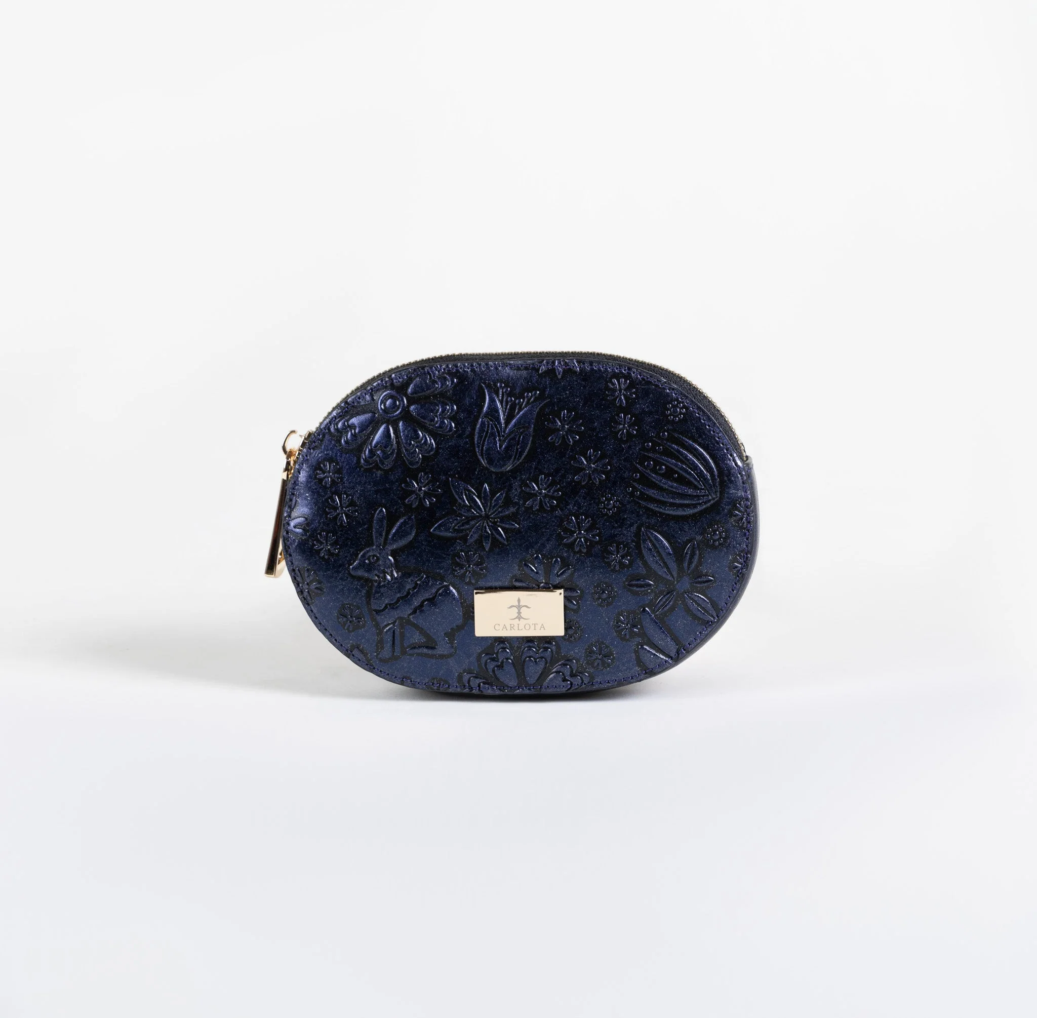 Liebre Coin Purse - Blue - Image 4