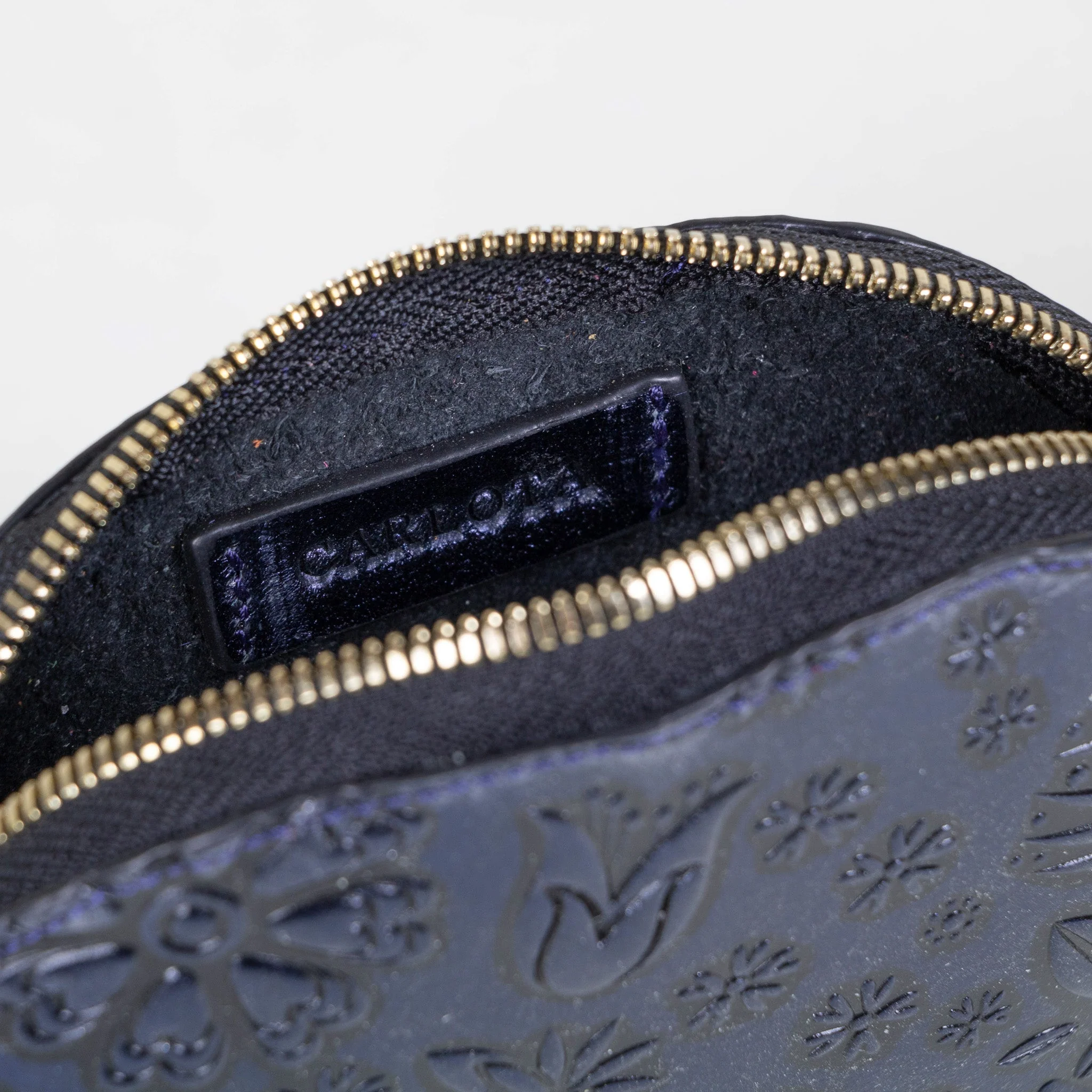 Liebre Coin Purse - Blue - Image 5