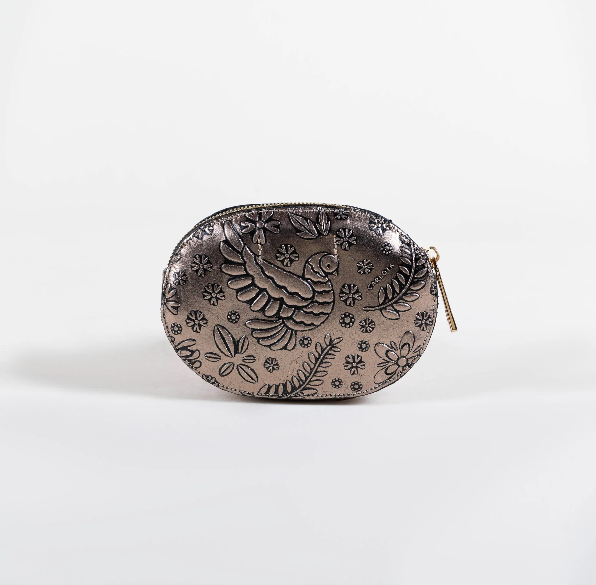 Liebre Coin Purse - Bronze - Image 3